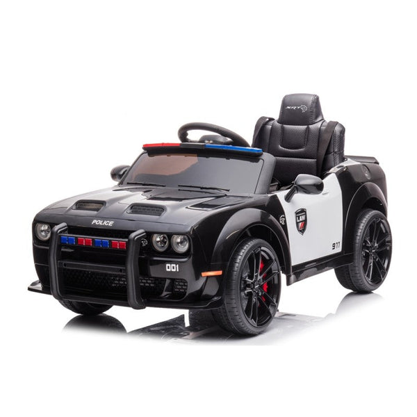Voiture de Police Électrique pour Enfants 12V Dodge SRT Police Noir online