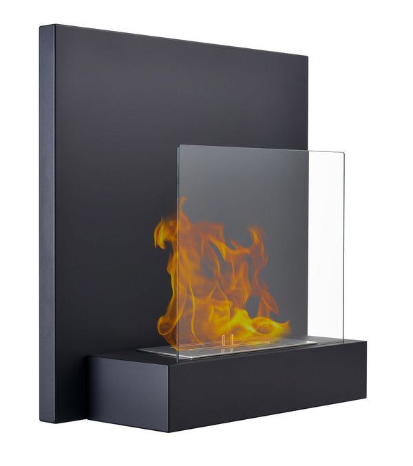 Camino a Bioetanolo da Pavimento 60x 22x60 cm Monet Nero sconto