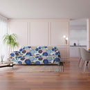 Telo Arredo Copritutto Copridivano in Microfibra Murrine Varie Misure