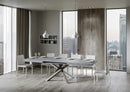 Tavolo Allungabile 160-420x90x77 cm Volantis Cemento