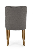 Set 2 Sedie 48x57x88h cm Beatriz Grigio Bouclè