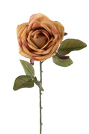 Set 8 Rose Artificiali Aperta 51 cm 