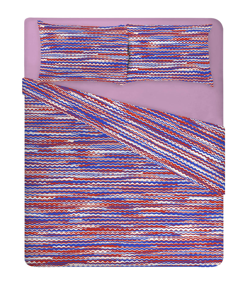 Set lenzuola stampa sopra Sotto e Federe Misson Varie Misure