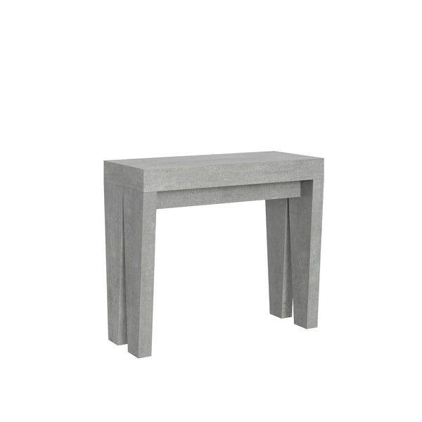Consolle Allungabile 90-196x42x77 cm in Nobilitato Grigio online