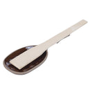 Poggiamestolo 7,5x20,5 cm  in Ceramica VdE Tivoli 1996 Reactive