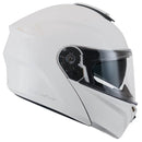 Casco Integrale per Scooter Visiera Lunga CGM Berlino 508A Bianco XS - (53-54 cm)