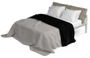 Lenzuolo Sopra in Tinta Unita Nero