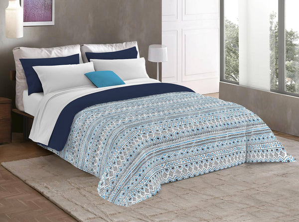 sconto Couette Hiver Imprimée 250gr Indie Multicolore