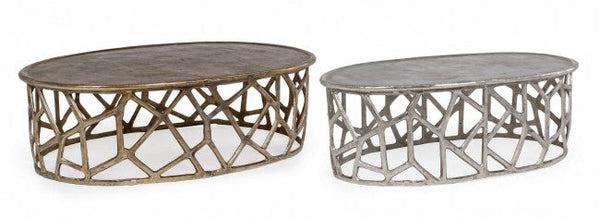 Set 2 Tavolini Ovali Zahid online