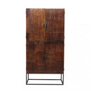 Mobile Harvey 96x46x182 h cm in Legno Marrone