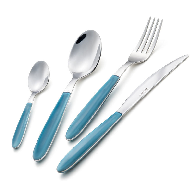 Servizio Set di Posate 24 pezzi in Acciaio Inox Eme Vero