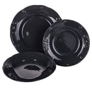 Servizio Piatti 12 Pezzi in Gres VdE Tivoli 1996 Duchessa Stones