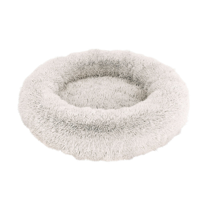 Cuccia per Cani e Gatti in Poliestere Panna Varie Misure