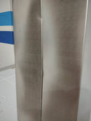 Cestino Gettacarte Posacenere 30,6x60x24,5 cm in Acciaio 17L per Interno Esterno Seconda Scelta