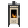 Stufa a Legna 33x38,5xh74 cm 7,7 Kw Matilde Beige