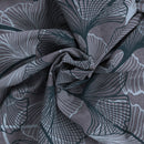 Copripiumino Infinity con Sacco e Federe in Poliestere Ginko Grey  