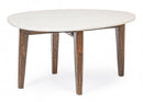 Tavolino Sylvester 70x50 in Marmo