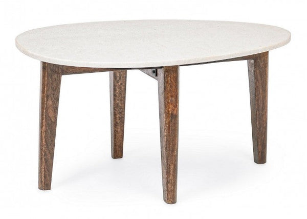 acquista Table basse Sylvester 70x50 en marbre