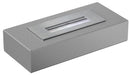 Camino a Bioetanolo da Tavolo 34x15,5 cm Flig Rialto Mini Grigio