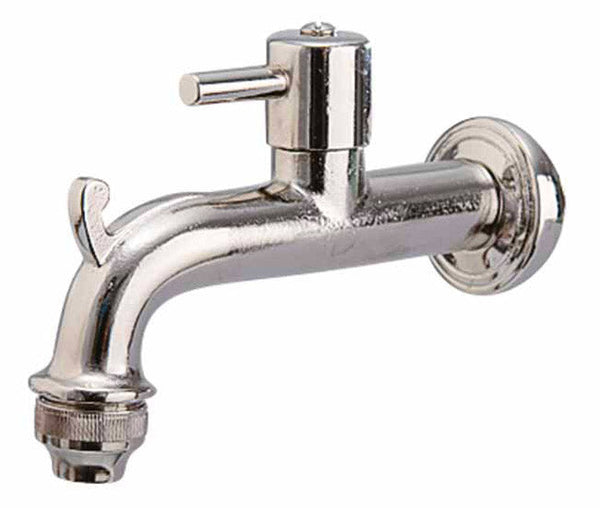 online Rubinetto per Fontana da Giardino in Ottone Cromato Belfer RUB/012C