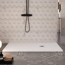 Piatto Doccia in Pietra Bonussi Everest Bianco Varie Misure