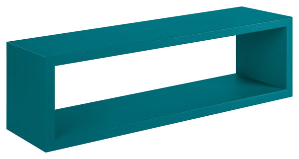 Mensola da Parete 60x18x15,5 cm in Fibra di Legno Regolo Blu Atollo prezzo