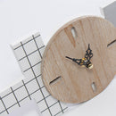 Orologio da Parete “Home” Ø40xH14 cm in Mdf Multicolor