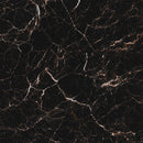 Set 6 Pannelli Decorativi Area 4,3 mq 120x60 cm Rivestimento Murale Effetto Marmo in PVC Nero     