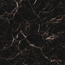 Set 6 Pannelli Decorativi Area 4,3 mq 120x60 cm Rivestimento Murale Effetto Marmo in PVC Nero     