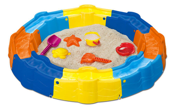 online Bac à sable extérieur 91x91x12 cm Miller