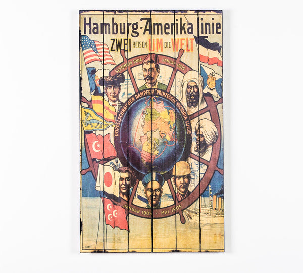 acquista Panneau en bois avec gravures. Panneaux de bois