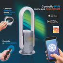 Purificatore d'Aria 25,5x25,5x70 cm Kooper Respiro 365