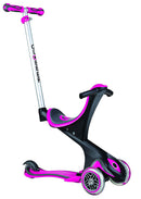 Monopattino Passeggino Triciclo 3 Ruote 5 in 1 Globber Evo Comfort Rosa