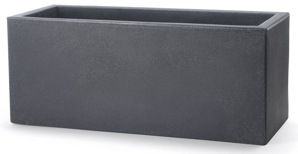 sconto Tulli Schio Vase en résine Essential Anthracite Case Différentes tailles