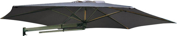 Parasol de jardin mural Maffei Parrot P3 anthracite Ø2,70m sconto
