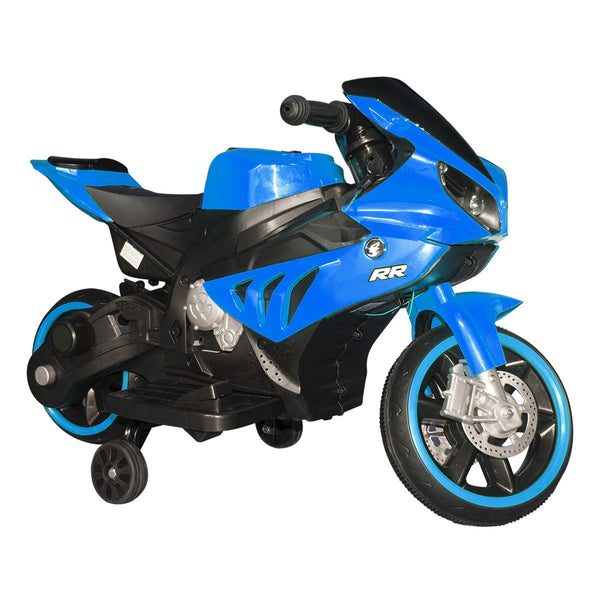 Moto électrique Arrow pour enfants 6V avec lumières et sons célestes prezzo