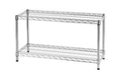 Scaffale in Acciaio Cromato 2 Ripiani Tosini Linea 2X35 - 35x60x50cm\/