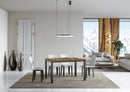  Tavolo Allungabile 140-224x80x77 cm Everyday Quercia Natura 