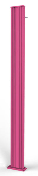 Doccia da Esterno Giardino Miscelatore e Lavapiedi Arkema Spring S Fuxia