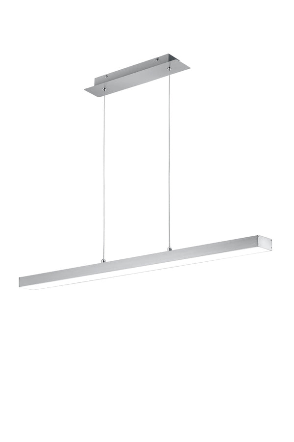 acquista Suspension LED d'intérieur en aluminium nickel mat