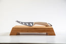 Kit Aperitivo Tagliere Legno Scuro 27,3x20,7x4,5 cm con Accessori