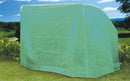 Telo Impermeabile 215x153x145cm in Poliestere per Dondoli da Giardino Bauer Verde