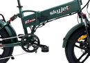 Bicicletta Elettrica GT3 PRO 250W con Freni Idraulici Display XXL e Chiave NFC Verde  