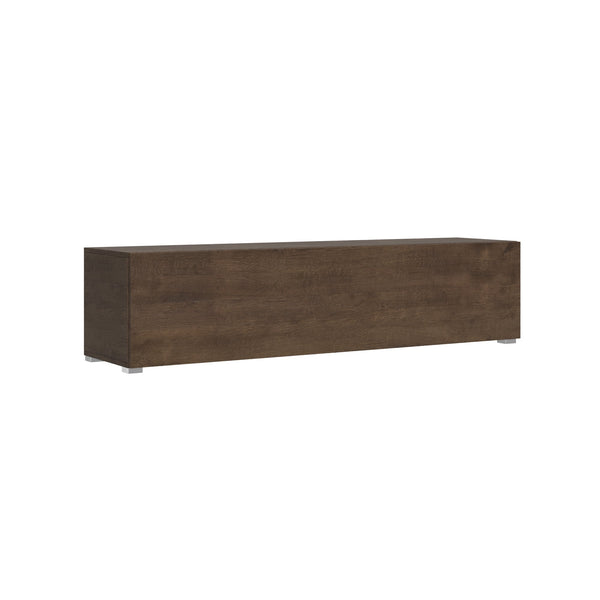 Mobile TV con Anta a Ribalta e Passacavi 173,6x40x39,6 cm con piedini Noce online