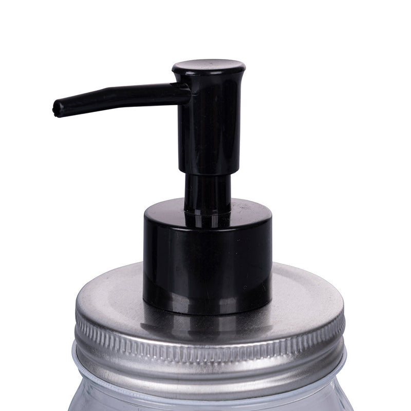 Dispenser Sapone Liquido 380 ml in Vetro VdE Tivoli 1996 Trasparente