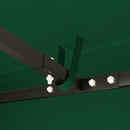 Copertura per Gazebo da Giardino 3x3 m in Tessuto Oxford 600D Verde   