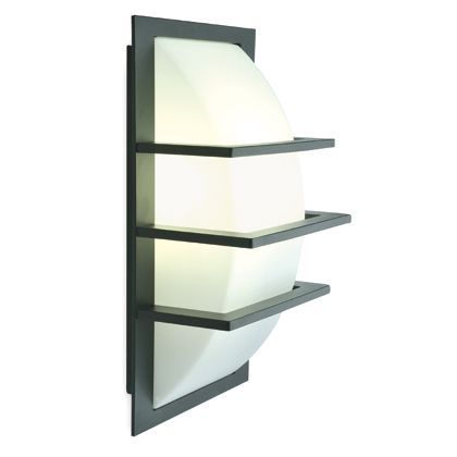 Plafonnier Rectangulaire avec Grille Grise pour l'Extérieur Ligne Dodo Livos online