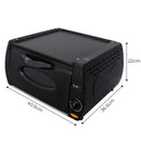 Forno Elettrico 40,5x36,5x22 cm per Pizze Piadine Pane   