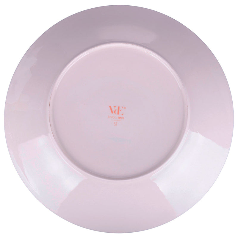 Piatto da Portata Ø38,5x6 cm  in Ceramica VdE Tivoli 1996 Infinito  