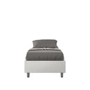 Letto Singolo Azelia Bianco Varie Misure